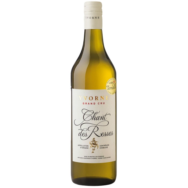 *Yvorne Chant des Resses 
Artisans Vignerons Yvorne AOC