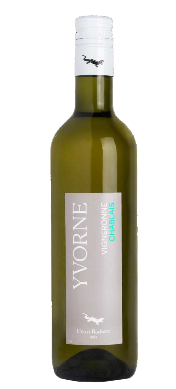/Yvorne Blanc Vigneronne  **
Cave Badoux Aigle AOC