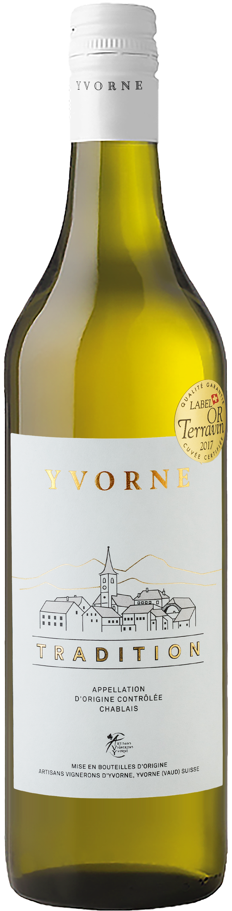 Yvorne Blanc Tradition
Artisans Vignerons Yvorne AOC