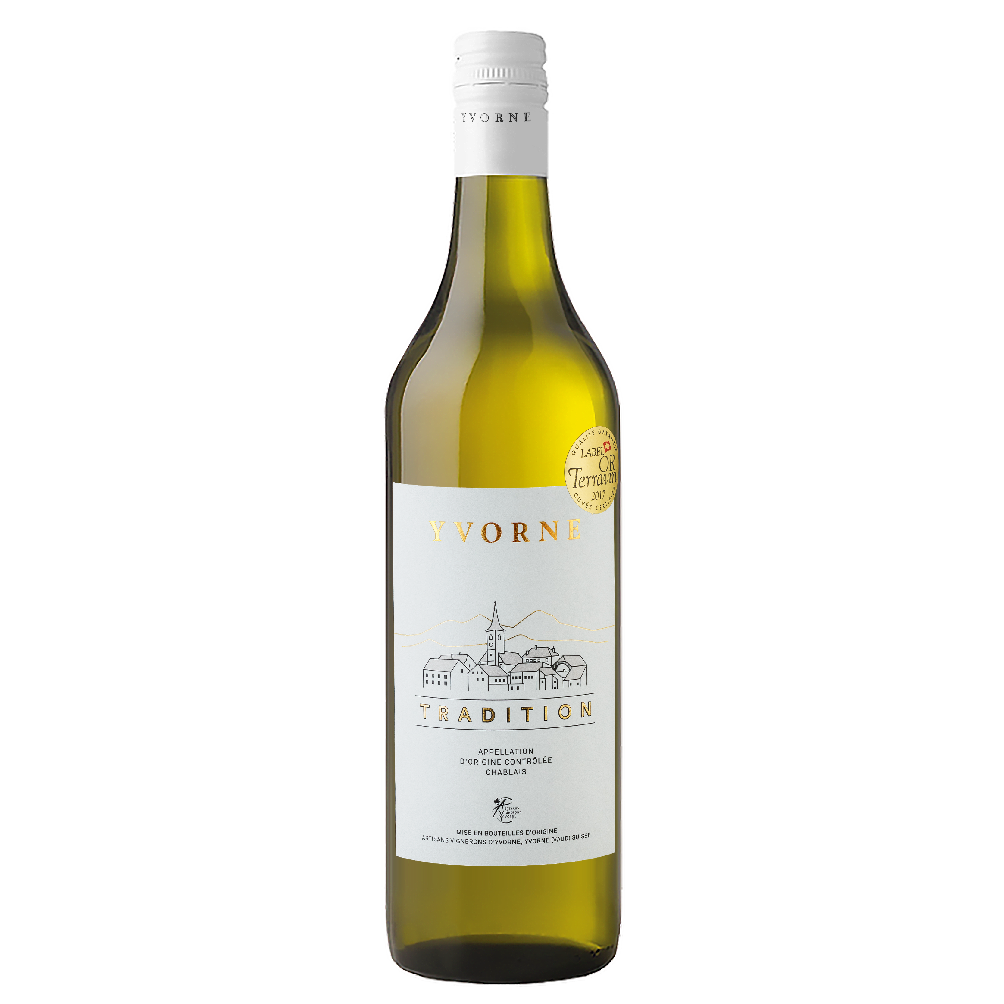 Yvorne Blanc Tradition 
Artisans Vignerons Yvorne AOC