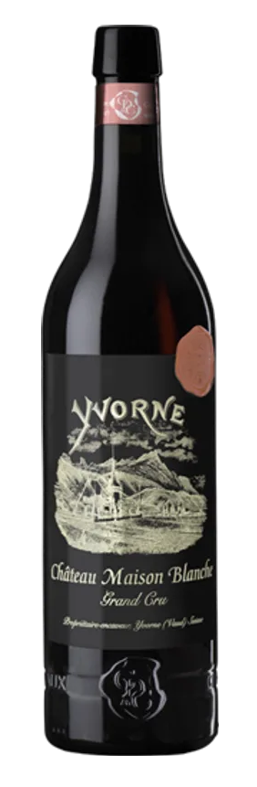 Yvorne rouge grand cru Château Maison Blanche AOC