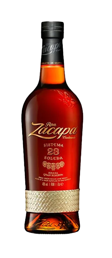 Zacapa Rhum n°23 Gran Reserva
Sistema Solera