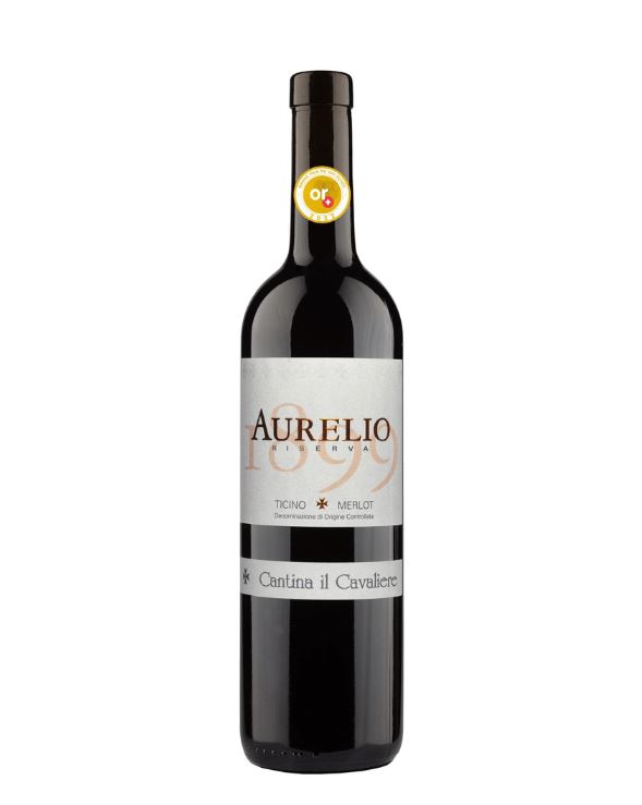 Aurelio Merlot Rosso Riserva 5 Litres
Azienda Agricola Il Cavaliere Tessin C/Bois