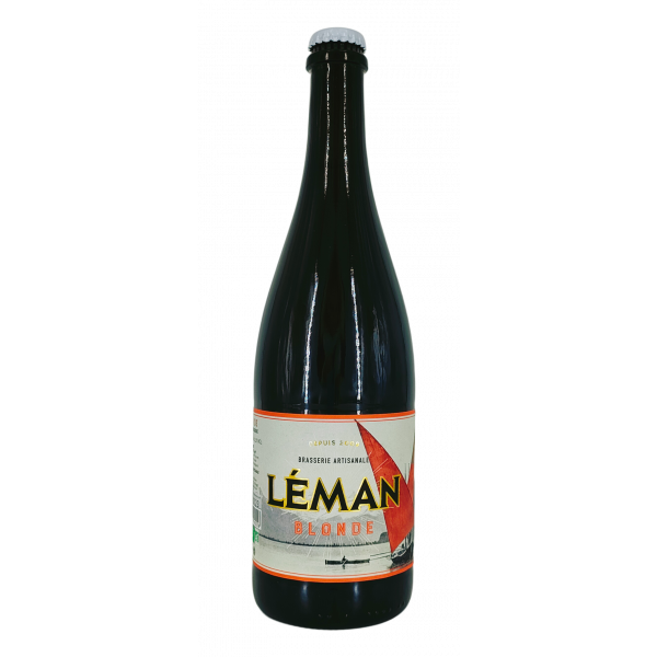 /Léman blonde VP
Brasserie artisanale du Léman