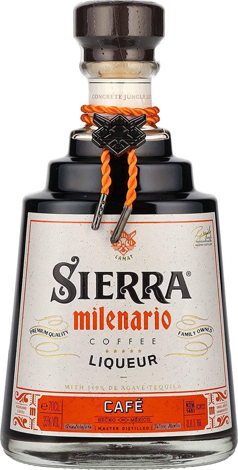 /Sierra Tequila Milenario
Cafe Liqueur 100 % Agave