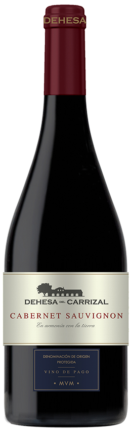 Vino de Pago Cabernet sauvignon
Bodegas Dehesa del Carrizal