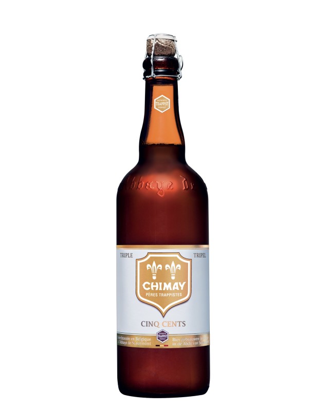 Chimay Blonde Triple "Cinq Cents" VP
 Belgique