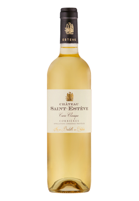 Château Saint-Estève 
Classic blanc Corbières AOP