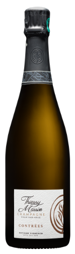 Champagne Thierry Massin
Brut Sélection Contrées
100% Pinot Noir
Guide Gault et Millau 2022