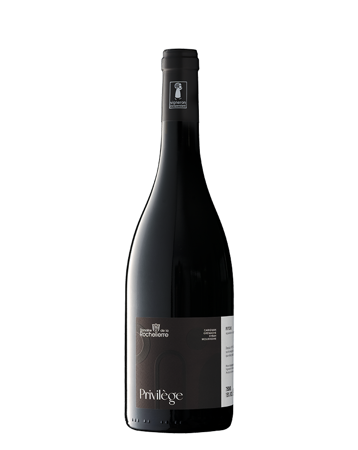 *Fitou privilège AOP
Domaine de la Rochelierre