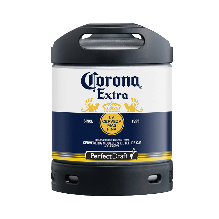 Corona Extra 6l mini-fût
Perfect Draft