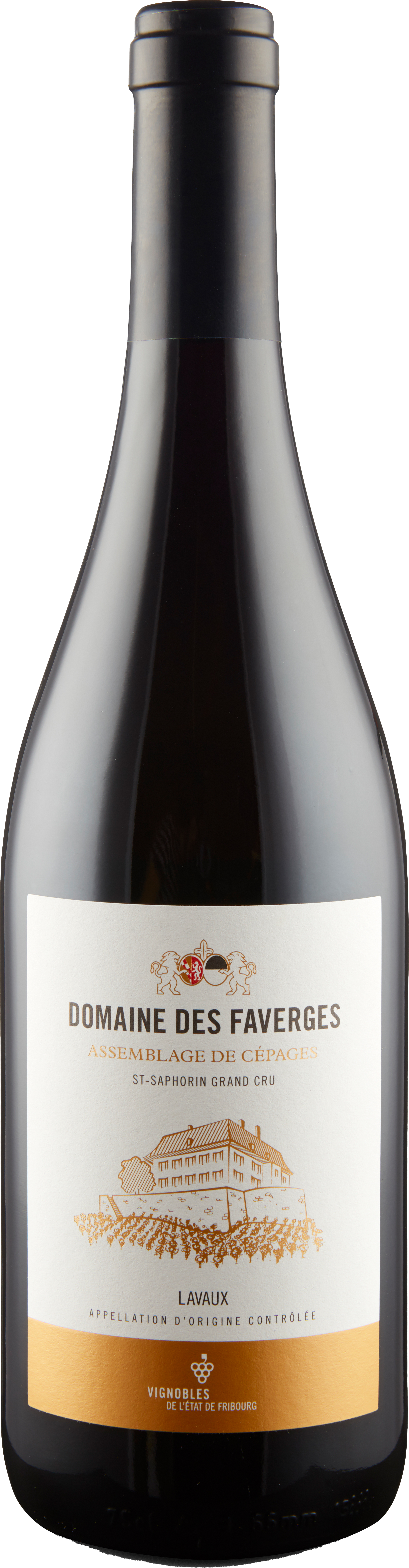Saint-Saphorin rouge 
Domaine des Faverges AOC
