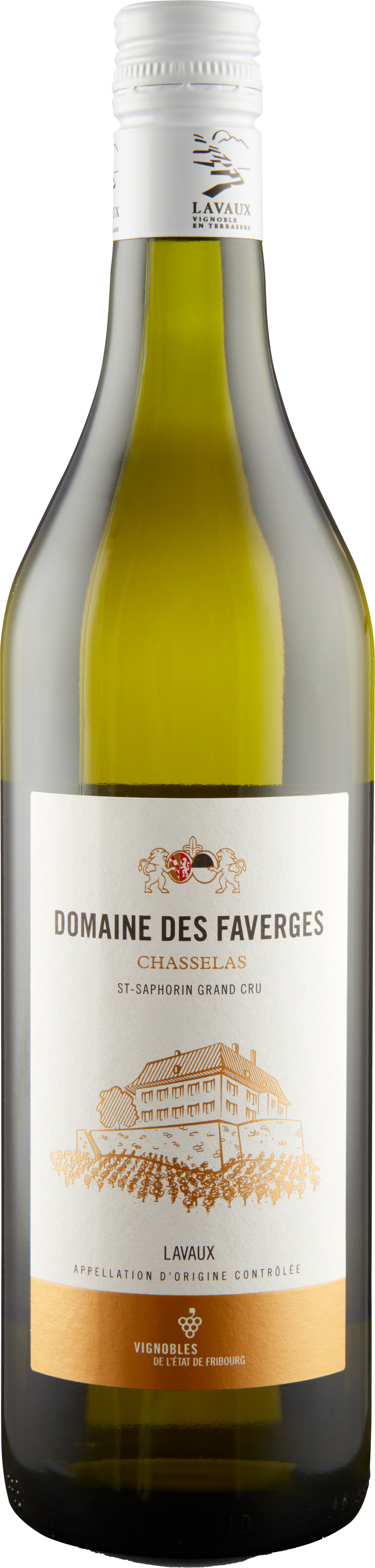 Saint-Saphorin Chasselas
Domaine des Faverges AOC