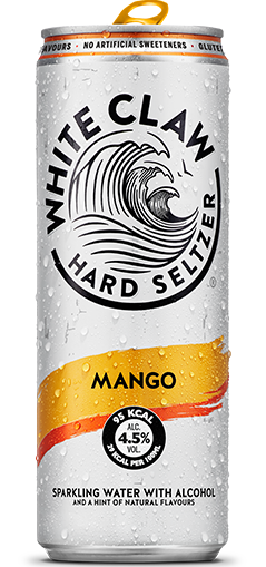 /White Claw mango Boîte 
Hard seltzer 12-pack