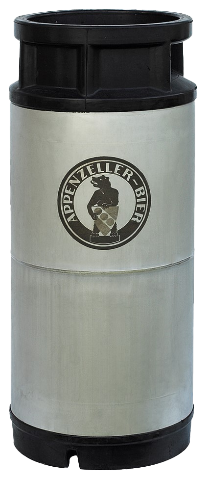 Appenzeller biere 20L Fut  **
Santis Kristall