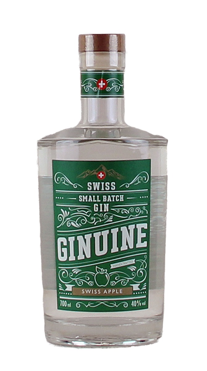/Ginuine Gin Swiss Apple