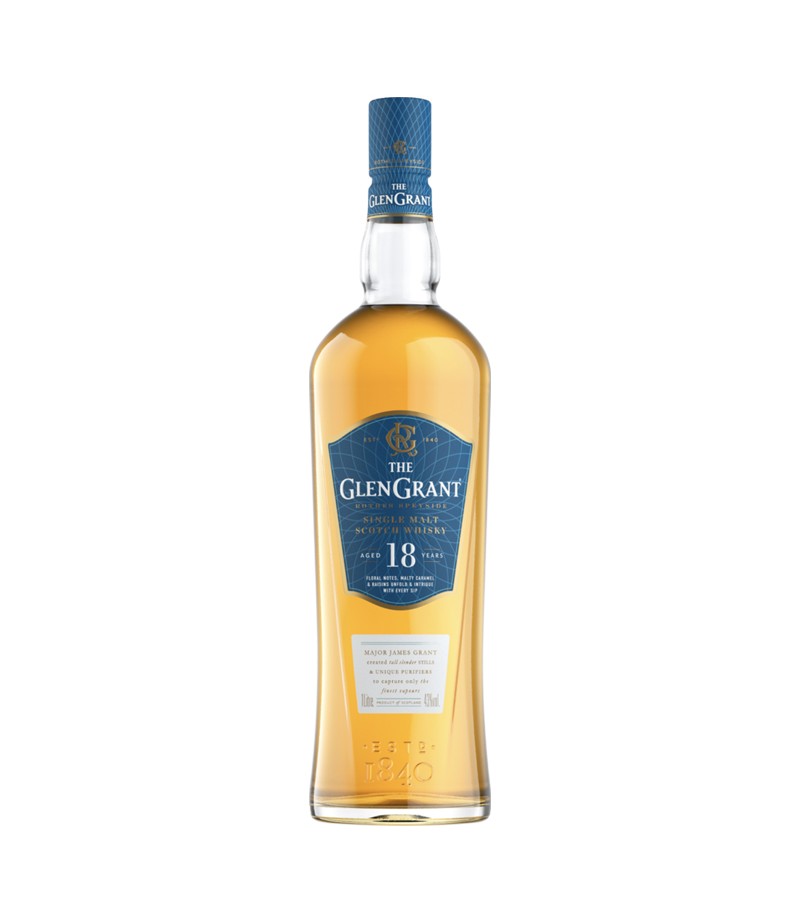 Glengrant Whisky 18ANS 
Single Malt