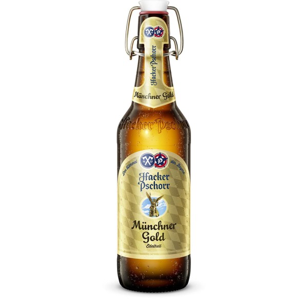 /Hacker Pschorr Münchner Gold Bugel VC
Munchen Harasse