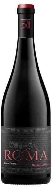Roma assemblage rouge
Borgo del Baccano Roma DOC
Cesanese Montepulciano