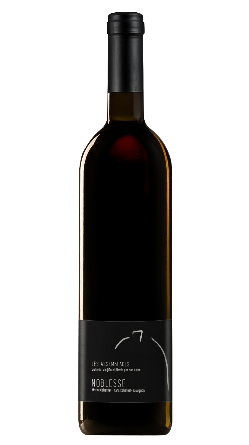 /Noblesse Merlot-Cabernet Sauvignon
Cave Simonet Môtier vdp