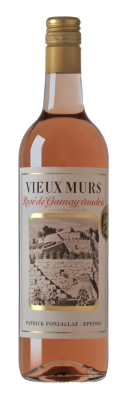 Rosé de Gamay vaudois Vieux Mûrs
Patrick Fonjallaz