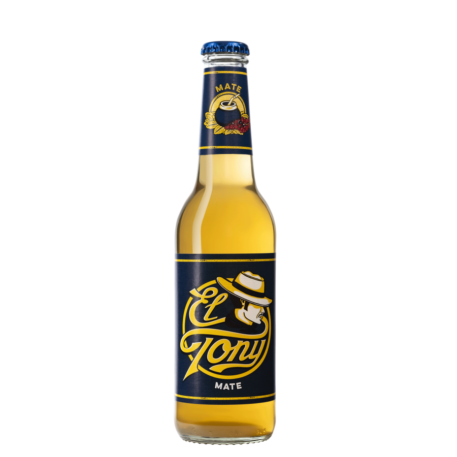 El Tony mate et guarana VP  **
12-pack