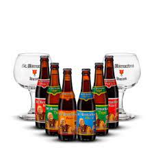 /St-Bernardus Valisette VP  **
4 Bouteilles 33cl + 1 Verre