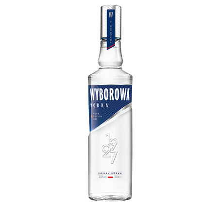 /Wyborowa Pure Grain 
Vodka